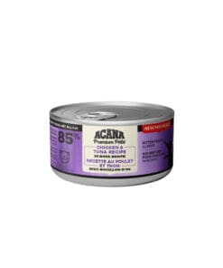 Acana, Conserve au Poulet et Thon avec bouillon d'os pour chaton, 85g