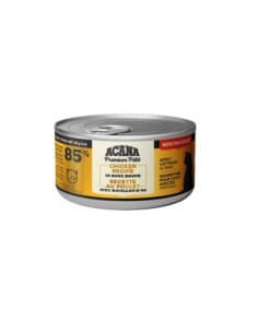 Acana, Conserve au Poulet et Bouillon d'os pour chat adulte, 85g