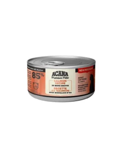 Acana, Conserve au Saumon avec bouillon d'os, pour chat adulte, 85g
