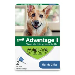 Advantage II Protection pour Chien de 25 kg et plus