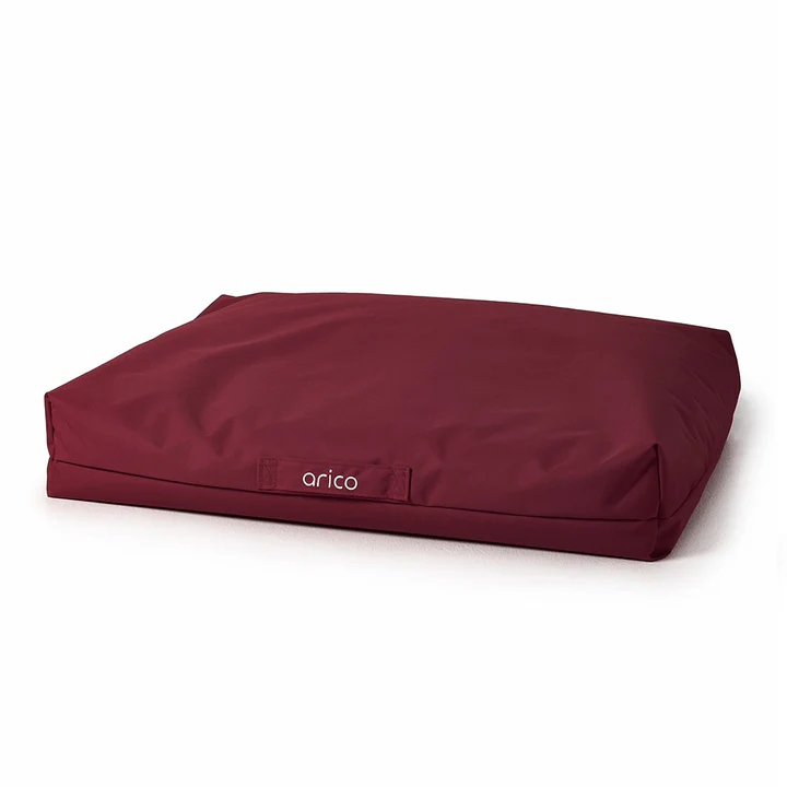 arico Coussin chien, XL,Bordeaux