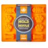 Big Country Raw – Grand moule pour gâteries congelées orange