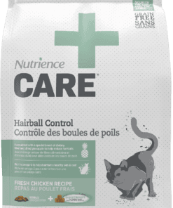 Nutrience CARE+ Nourriture contrôle des boules de poils