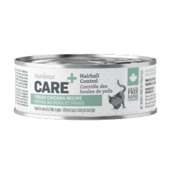Nutrience CARE+ Conserve pour Chat – Boules de poils, 156 g