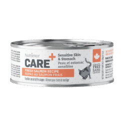 Nutrience CARE+ Conserve pour Chat – Peau et Estomac sensible, 156 g