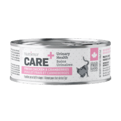 Nutrience CARE+ Conserve pour Chat – Soins urinaires, 156 g