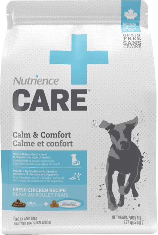 Nutrience CARE+ Nourriture Calme et confort pour chiens