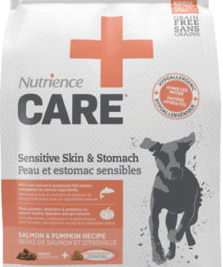 Nutrience CARE+ Nourriture Peau et estomac sensibles pour chiens