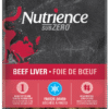 Nutrience subZERO Gâteries foie de bœuf pour chat, 30 g