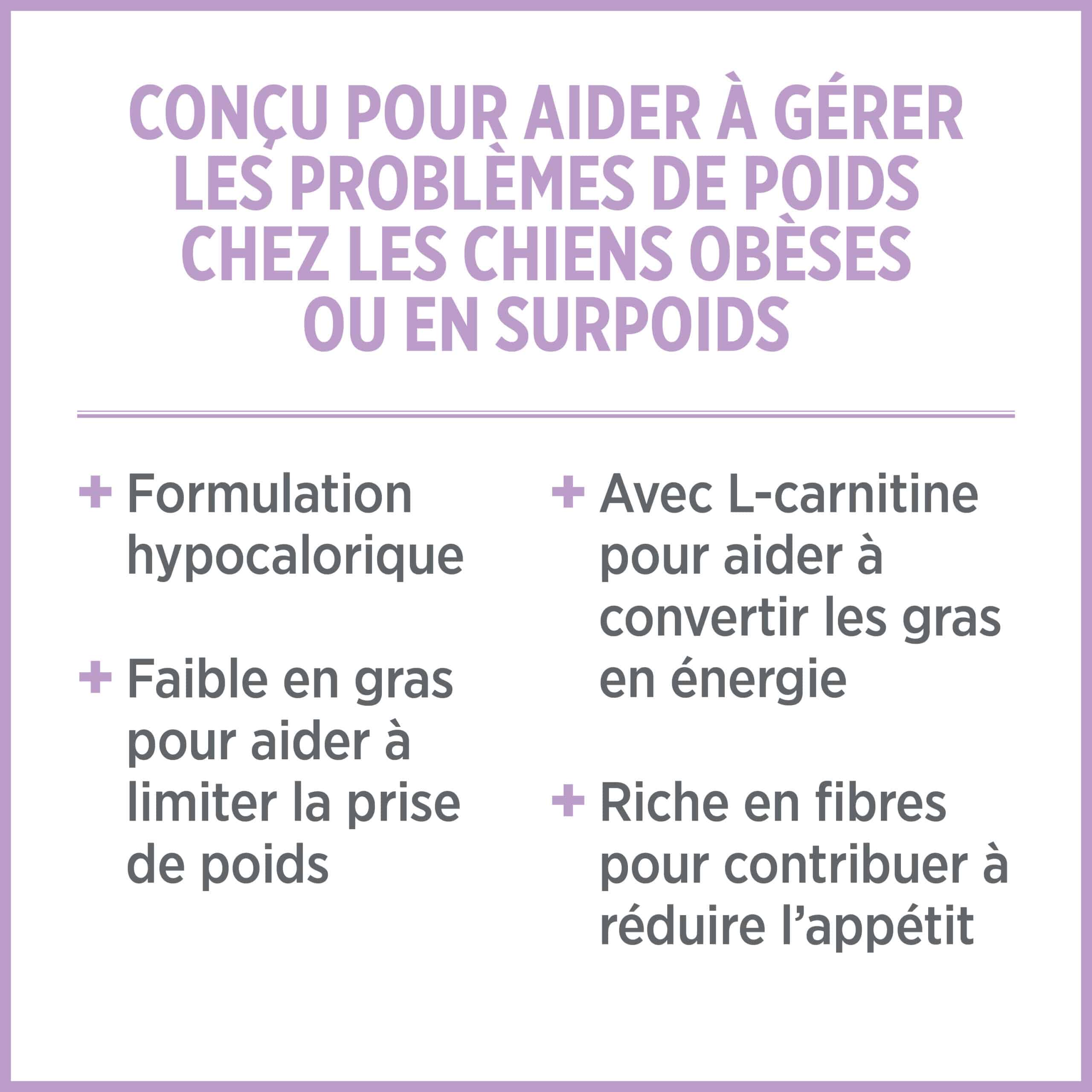 Nutrience CARE+ Nourriture sèche pour Chien – Contrôle du poids – Image 5