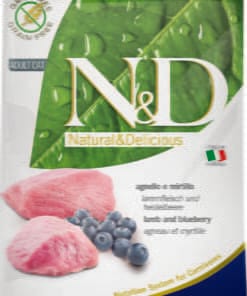 Farmina PRIME pour Chat à l'Agneau et bleuets, 1.5 kg