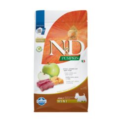 Farmina N&D Citrouille Cerf pour Chien Adulte Miniature, 2 kg