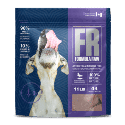 Formula Raw Repas Canard & Maquereau pour Chien