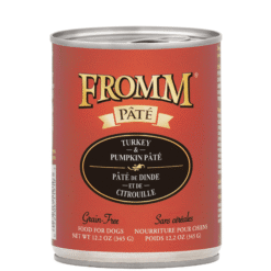 Fromm Gold Paté de dinde et citrouille pour Chien, 345 g