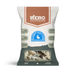 Hero Pattes de lapin déshydratées, 114 g