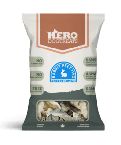 Hero, Pattes de lapin déshydratées, 114g