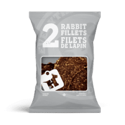 Hero Filets de lapin, Paquet de 2