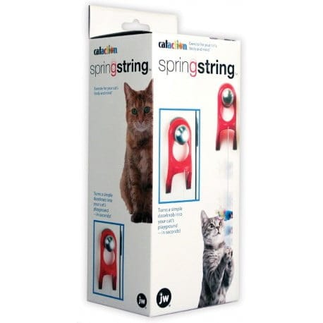 JW pet jouet pour chat Springstring