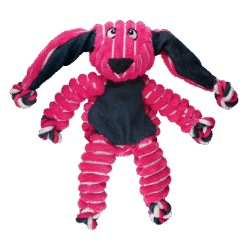 Kong Floppy Knots Le Lapin Rose