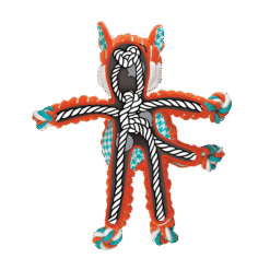 Alternative view of Kong Floppy Knots Le Renard