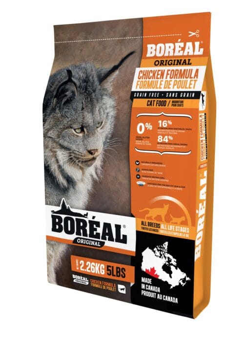 Boréal Original au POULET pour CHATS