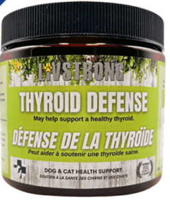 LIVSTRONG, Défense de la Thyroide,100g