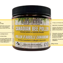 Alternative view of Blends for Life Pollen d'abeille canadienne, 160 g