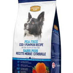 Alternative view of Wholesome Blend Nourriture sèche Sans pois pour Chien – Morue et citrouille