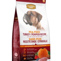 Alternative view of Wholesome Blend Nourriture sèche Sans pois pour Chien – Dinde et citrouille