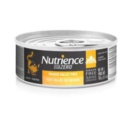 Nutrience subZERO Paté Vallée du Fraser pour Chat, 156 g