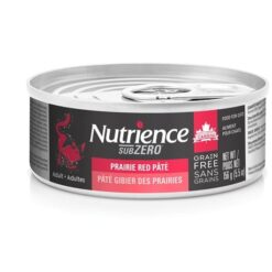 Nutrience subZERO Paté Gibier des prairies pour Chat, 156 g