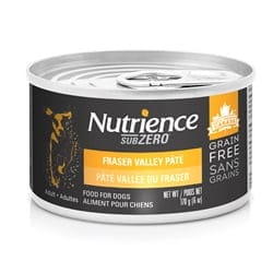 Nutrience subZERO Vallée du Fraser Pâté pour chien, 170 g