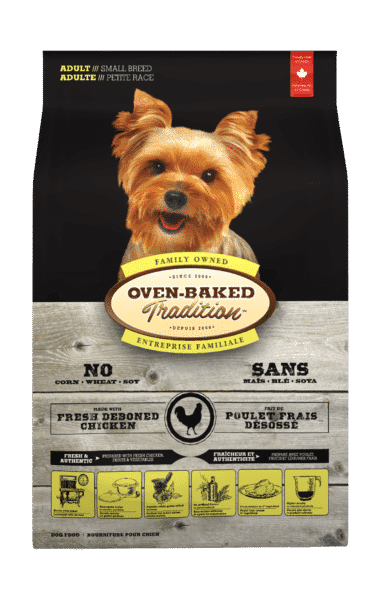 Oven-Baked Tradition NOURRITURE POUR CHIEN ADULTE PETITE RACE – POISSON 2.27KG