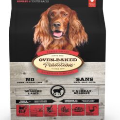 Oven-Baked Tradition Nourriture sèche à l'agneau désossé pour Chien adulte