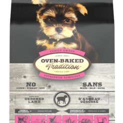 Oven-Baked Tradition Nourriture sèche à l'agneau pour Chiot de petite race, 2.27 kg
