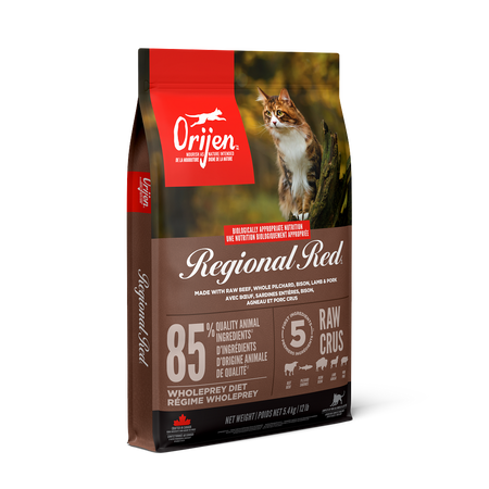 Orijen Viandes Rouges pour Chat