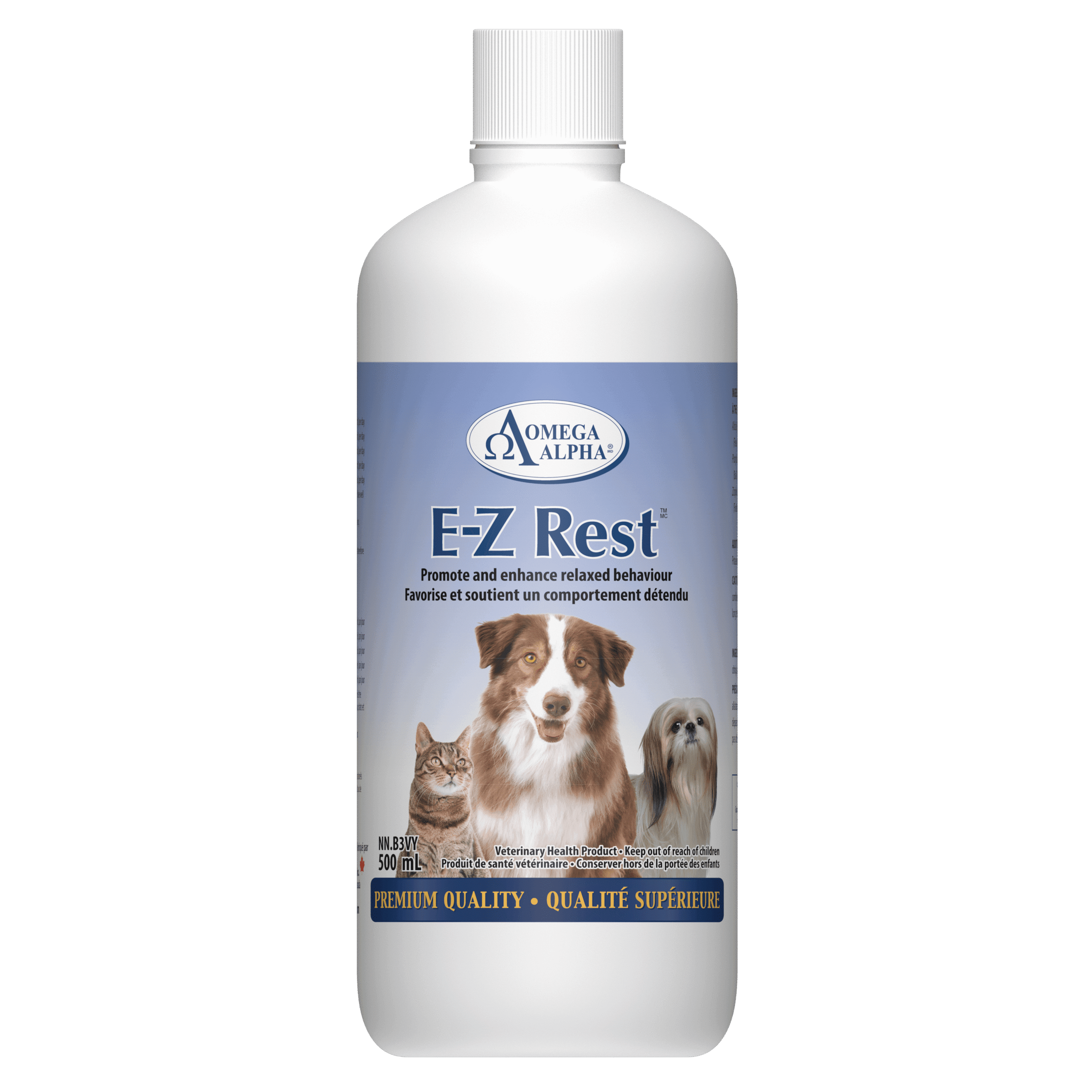 Omega Alpha E-Z Rest, 500 ml