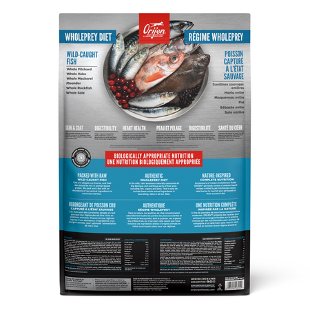Orijen 6 Poissons pour Chat – Image 2