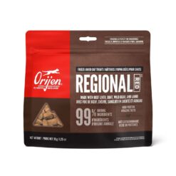 Orijen Gâteries pour Chat – Regional red, 35 g