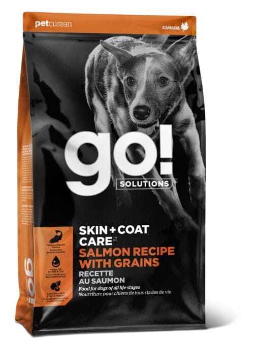 go! Solutions, Peau et Pelage au Saumon