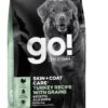 go! Solutions Peau et Pelage à la Dinde pour Chiens