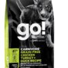 go! Solutions Carnivore Poulet, Dinde et Canard pour Chiots