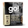 go! Solutions Carnivore Pâté à l'Agneau et Sanglier pour Chien, 354 g