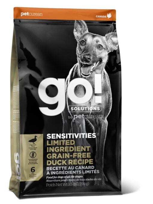 go! Solutions - Sensitivities, Limité en Ingrédients au Canard