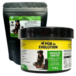 Pur Evolution Moules vertes pour Chien et Chat