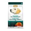 Wholesome Blend Nourriture sèche Sans pois pour Chien grande race – Morue et citrouille, 11.36 kg