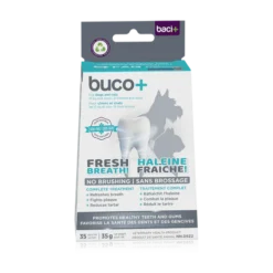 Buco+ Pour chien et chat de 15 kg et plus, 35 g