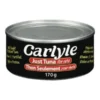 Carlyle Conserve Thon seulement pour chat, 170 g