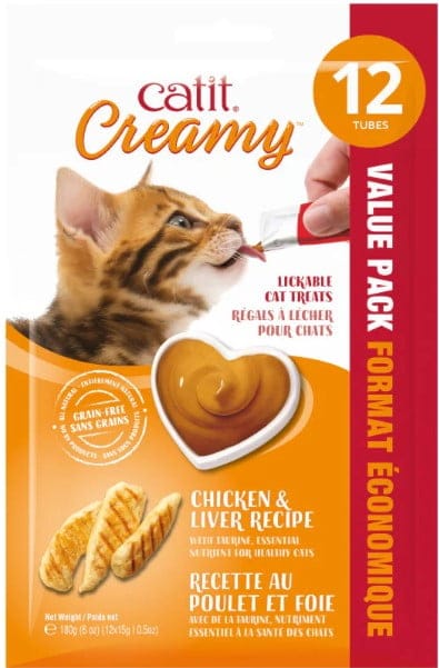 catit creamy au poulet