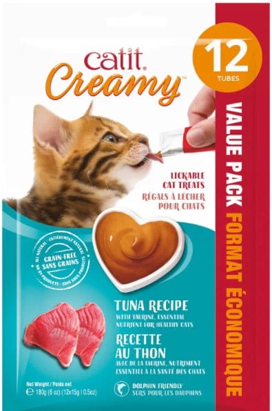 catit creamy au thon